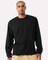 BELLA + CANVAS® 7.5 oz Heavyweight Long Sleeve Tee Boxy Relaxed Fit Drop Shoulder Unisex Shirt